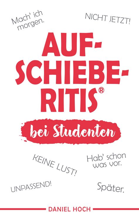 Produktbild: Aufschieberitis bei Studenten