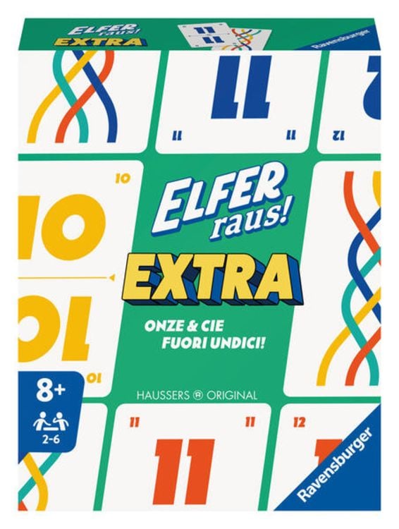 Bild vom Artikel Ravensburger - Elfer raus! Extra vom Autor © Hausser