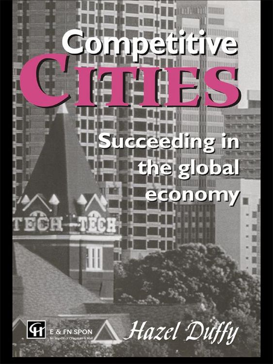 Produktbild: Competitive Cities