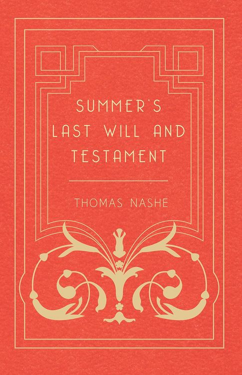 Produktbild: Summer's Last Will and Testament