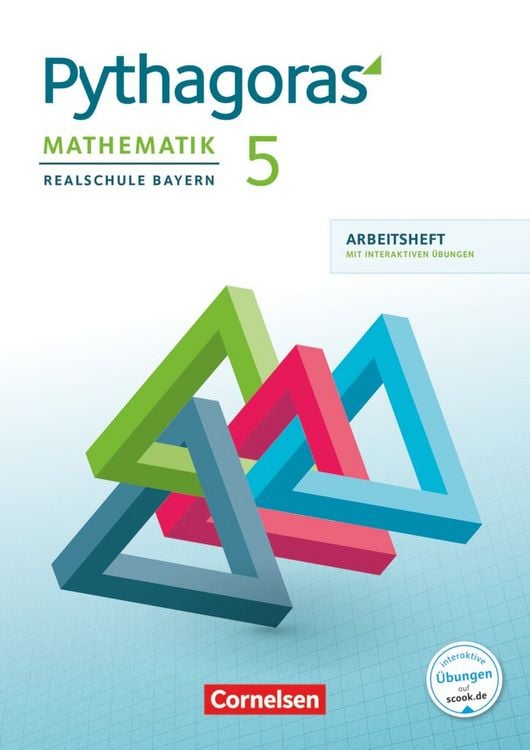 Produktbild: Pythagoras - Realschule Bayern - 5. Jahrgangsstufe