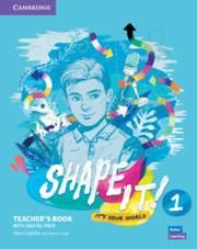 Produktbild: Shape It! Level 1 Teacher's Book and Project Book with Digital Resource Pack