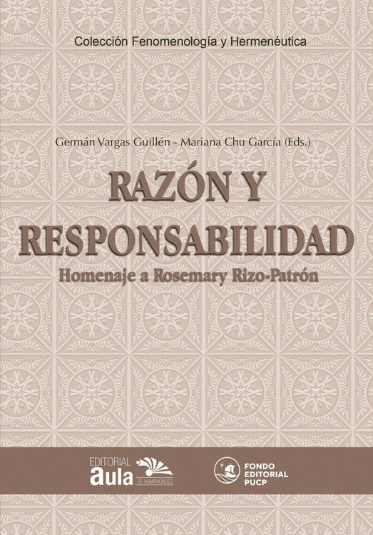 Produktbild: Raz&oacute;n y responsabilidad. Homenaje a Rosemary Rizo-Patr&oacute;n de Lerner