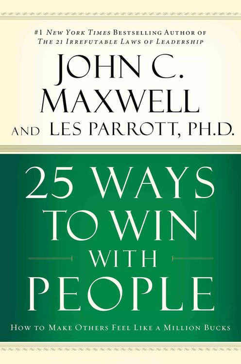 Produktbild: 25 Ways to Win with People