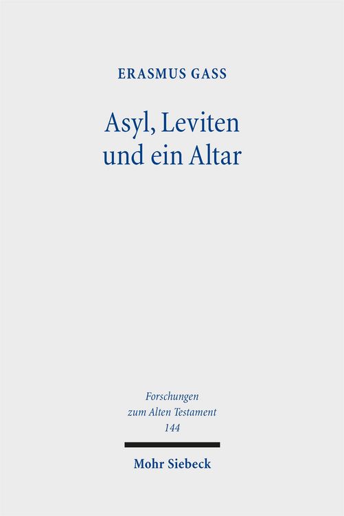 Produktbild: Ga&szlig;, E: Asyl, Leviten und ein Altar