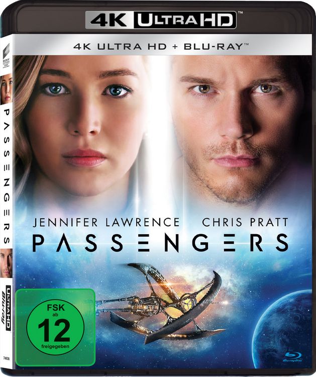 Produktbild: Passengers (+ Blu-ray)