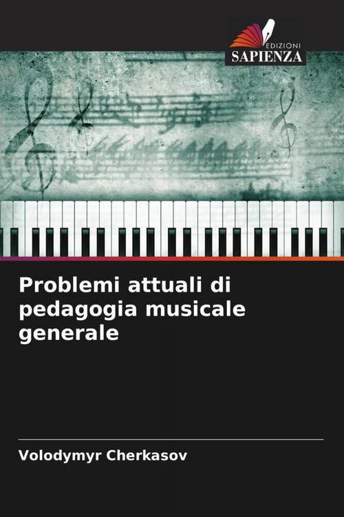 Produktbild: Problemi attuali di pedagogia musicale generale