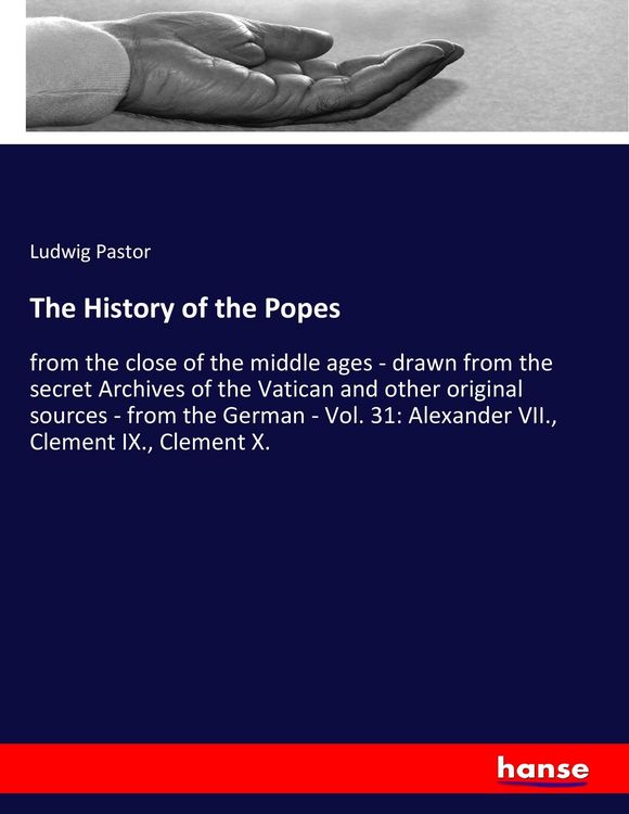 Produktbild: The History of the Popes