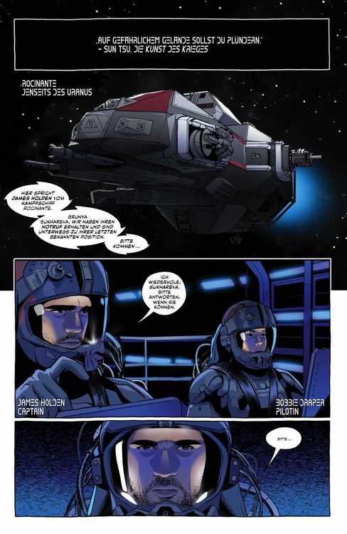 Produktbild: The Expanse - Die Graphic Novel