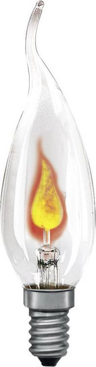 Produktbild: Paulmann Gl&uuml;hlampe 130mm 230V E14 3W Klar Kerzenform dimmbar Inhalt 1St.