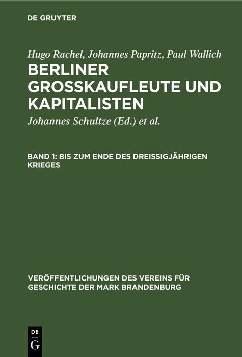 Produktbild: Bis zum Ende des Drei&szlig;igj&auml;hrigen Krieges