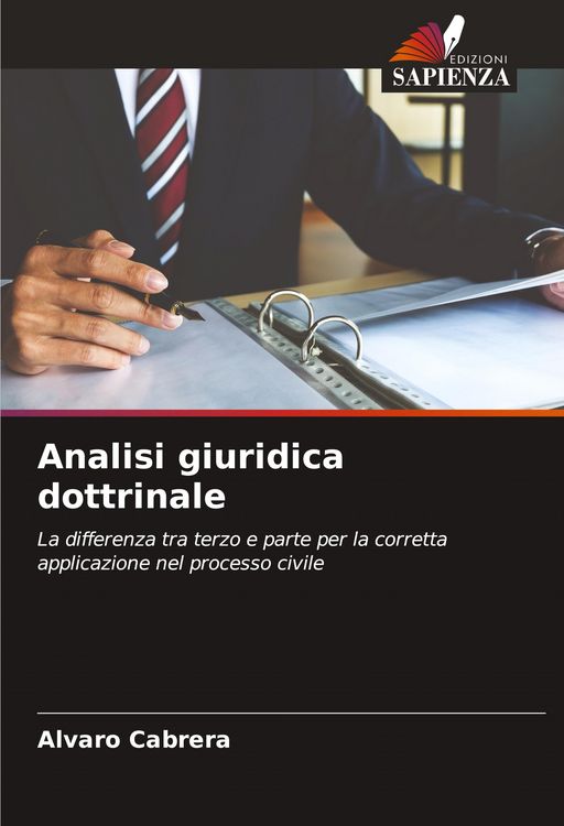 Produktbild: Analisi giuridica dottrinale