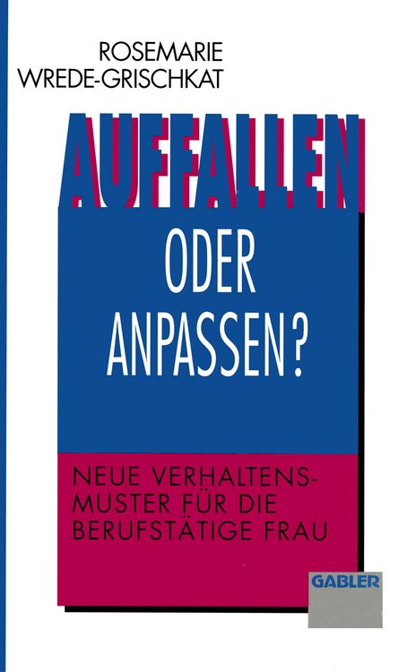 Produktbild: Auffallen oder anpassen?