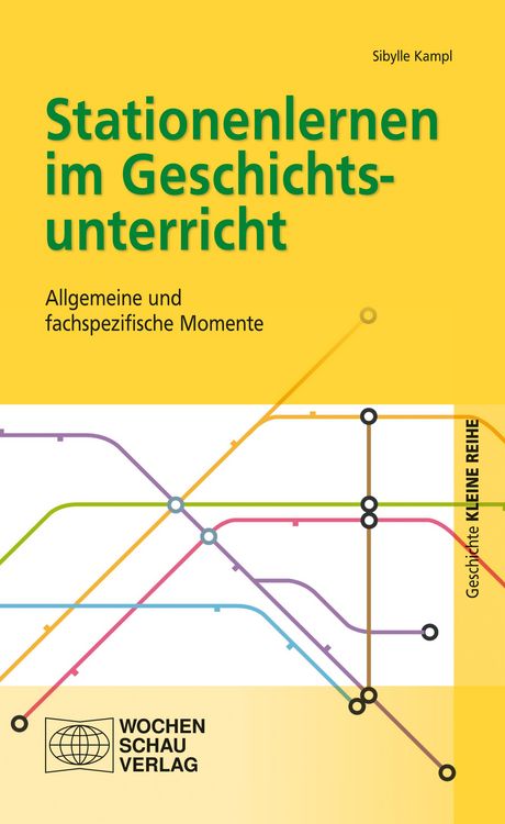 Produktbild: Stationenlernen im Geschichtsunterricht