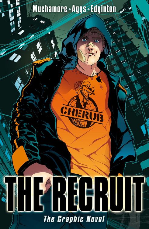 Produktbild: CHERUB: The Recruit Graphic Novel