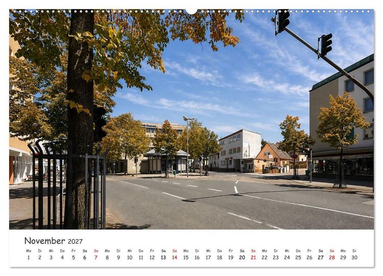 Produktbild: Facettenreiches Dreieich (Wandkalender 2027 DIN A2 quer), CALVENDO Monatskalender