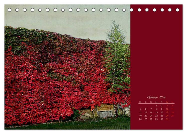 Produktbild: Kalenderspr&uuml;che (Tischkalender 2026 DIN A5 quer), CALVENDO Monatskalender