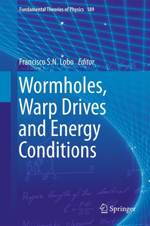 Produktbild: Wormholes, Warp Drives and Energy Conditions
