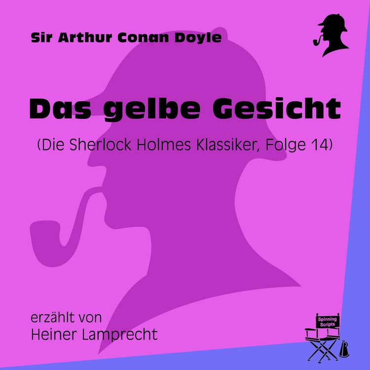 Produktbild: Das gelbe Gesicht (Die Sherlock Holmes Klassiker, Folge 14)