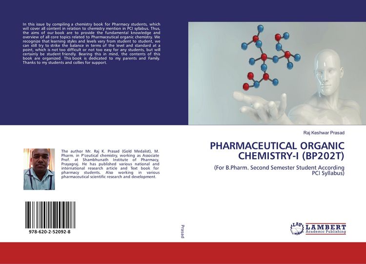 Produktbild: Pharmaceutical Organic Chemistry-I (bp202t)