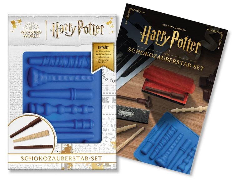 Produktbild: Harry Potter: Schokozauberstab-Set