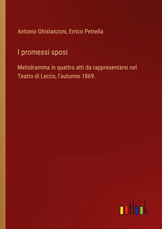Produktbild: I promessi sposi
