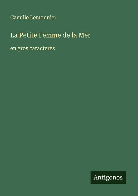 Produktbild: La Petite Femme de la Mer