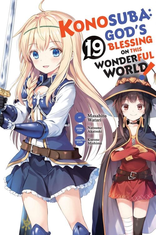Produktbild: Konosuba: God's Blessing on This Wonderful World!, Vol. 19 (Manga)