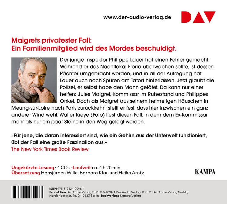 Produktbild: Maigret und sein Neffe