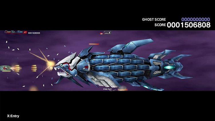Produktbild: Dariusburst - Another Chronicle EX+