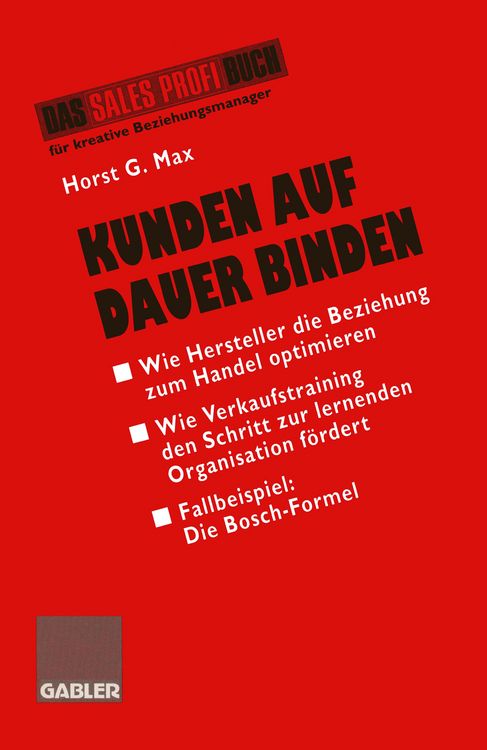 Produktbild: Kunden auf Dauer Binden