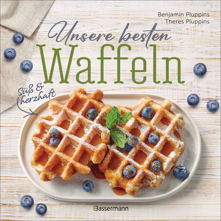 Produktbild: Unsere besten Waffeln - S&uuml;&szlig; und herzhaft.