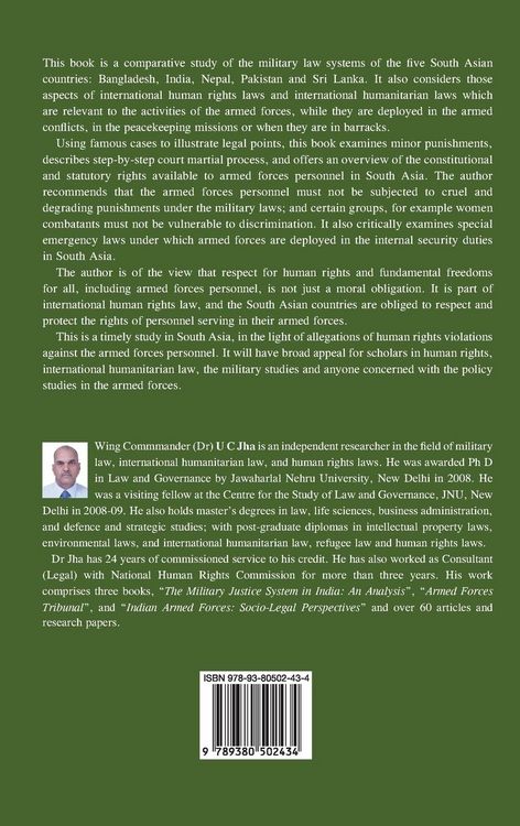 Produktbild: The South Asian Military Law Systems
