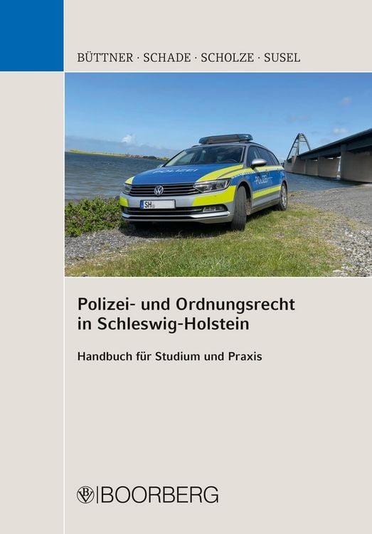 Produktbild: Polizei- und Ordnungsrecht in Schleswig-Holstein