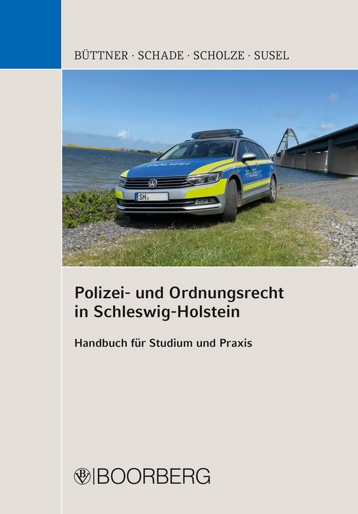 Produktbild: Polizei- und Ordnungsrecht in Schleswig-Holstein