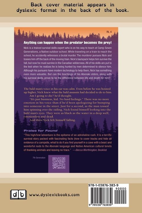 Produktbild: Found [Dyslexia-friendly edition]