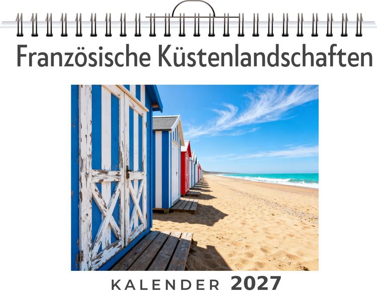 Produktbild: Franz&ouml;sische K&uuml;stenlandschaften