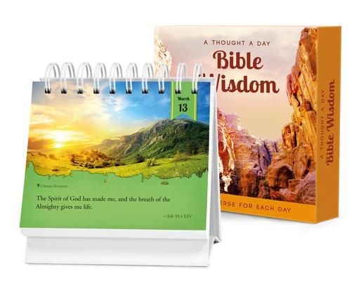 Produktbild: A Thought a Day--Bible Wisdom