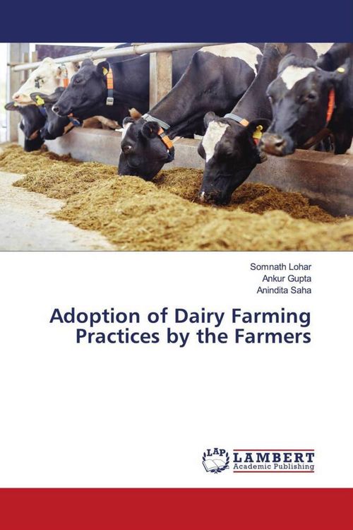 Produktbild: Adoption of Dairy Farming Practices by the Farmers