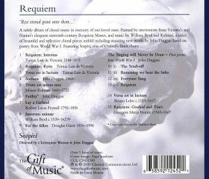 Produktbild: Watson/Duggan/Sospiri: Requiem