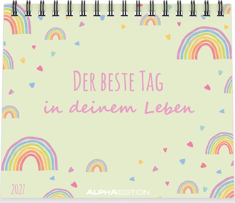 Produktbild: Der beste Tag in deinem Leben 2027