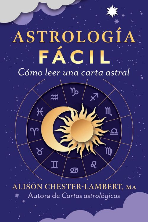 Produktbild: Astrolog&iacute;a f&aacute;cil