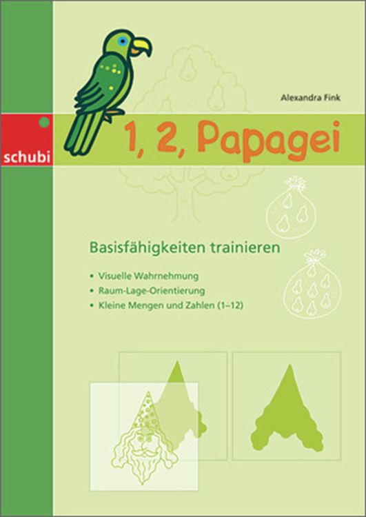 Produktbild: 1, 2, Papagei