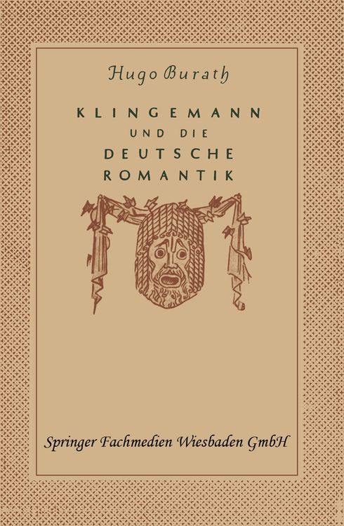 Produktbild: August Klingemann und die Deutsche Romantik