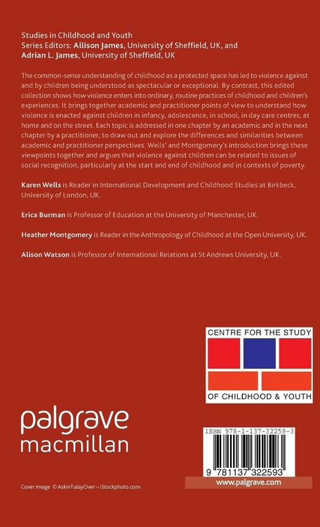 Produktbild: Childhood, Youth and Violence in Global Contexts