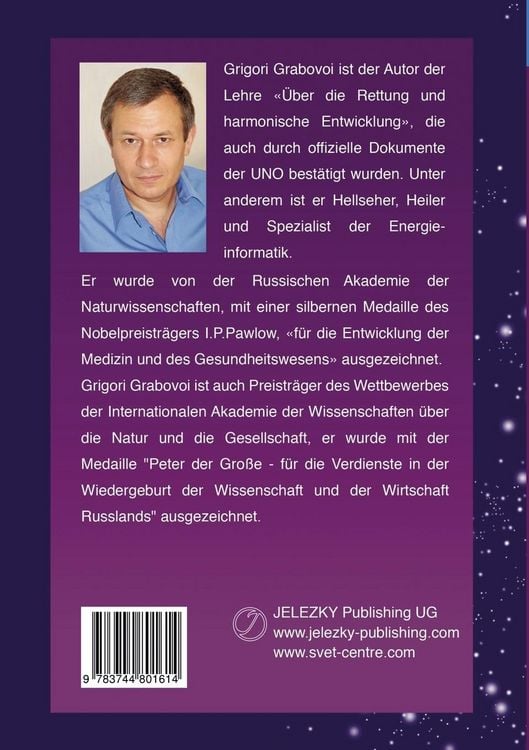 Produktbild: Zahlenatlas der Sch&ouml;pfung des Menschen und des ewigen Lebens (Teil 1)