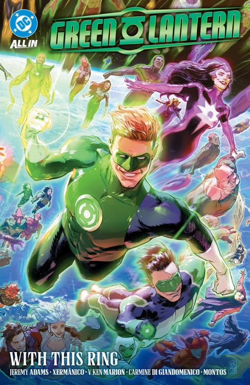 Produktbild: Green Lantern Vol. 6: With This Ring