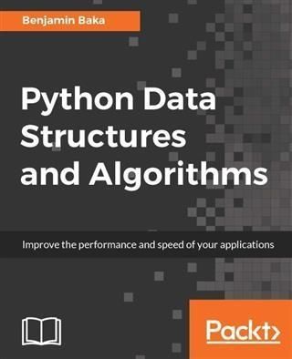 Produktbild: Python Data Structures and Algorithms
