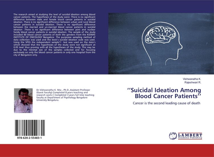 Produktbild: ''Suicidal Ideation Among Blood Cancer Patients''