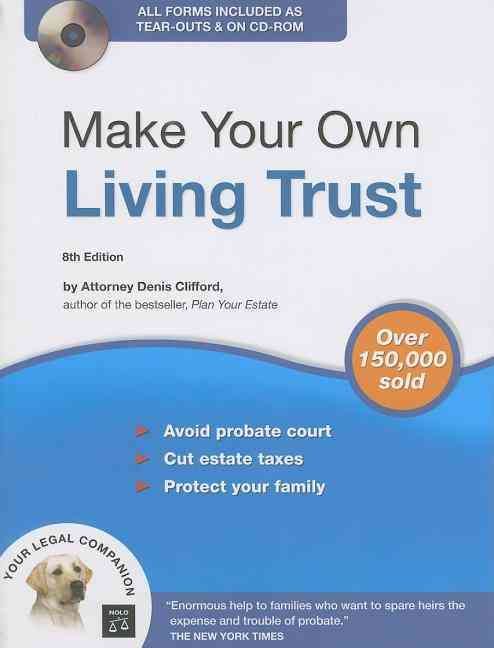 Produktbild: Make Your Own Living Trust "With CD"